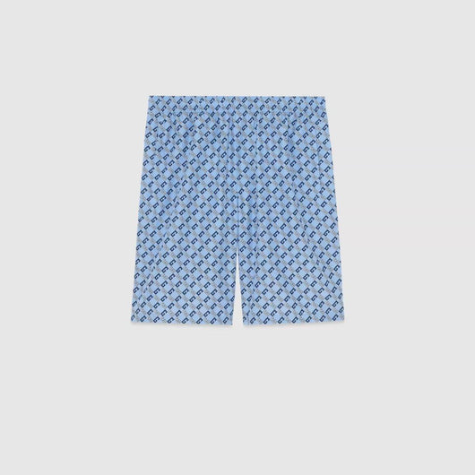 Nylon printed swim shorts - Lux Studios