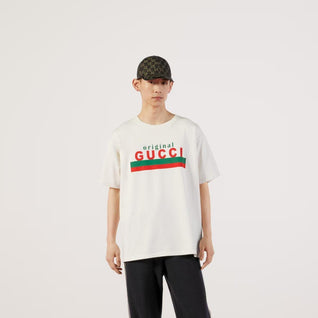 'Original Gucci' print oversize T-shirt