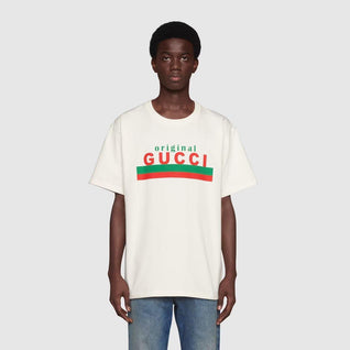 'Original Gucci' print oversize T-shirt