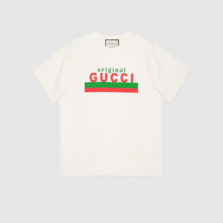 'Original Gucci' print oversize T-shirt