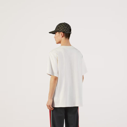 'Original Gucci' print oversize T-shirt - Lux Studios