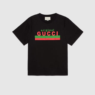 Original Gucci' print oversize T-shirt
