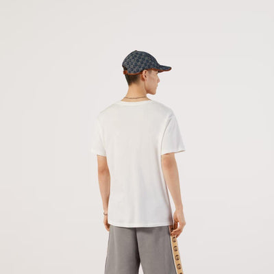 Oversize T-shirt with Interlocking - Lux Studios