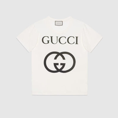 Oversize T-shirt with Interlocking - Lux Studios