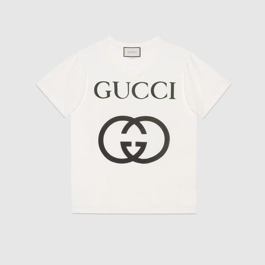 Oversize T-shirt with Interlocking - Lux Studios