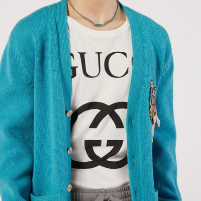 Oversize T-shirt with Interlocking - Lux Studios
