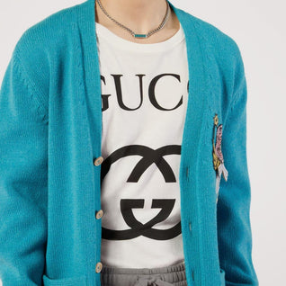 Oversize T-shirt with Interlocking