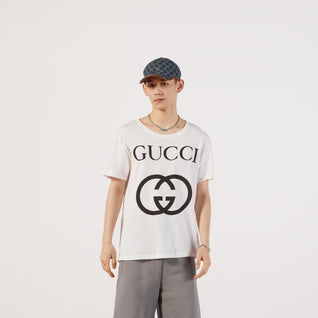 Oversize T-shirt with Interlocking