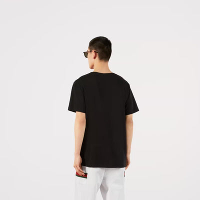 Oversize T-shirt with Interlocking G - Lux Studios
