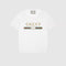 Oversize washed T-shirt with Gucci logo