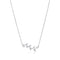 PALOMA PICASSO STERLING SILVER OLIVE BRANCH NECKLACE