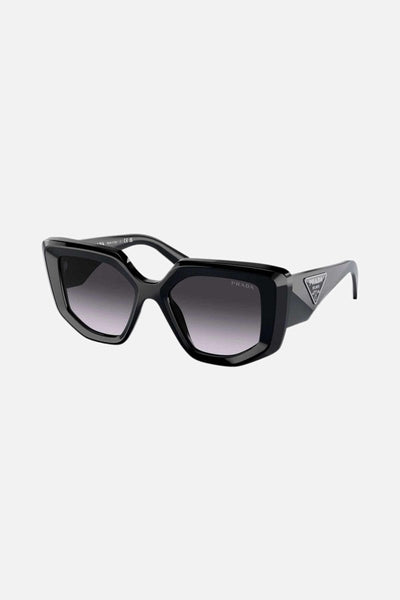Prada black butterfly shape sunglasses - Lux Studios