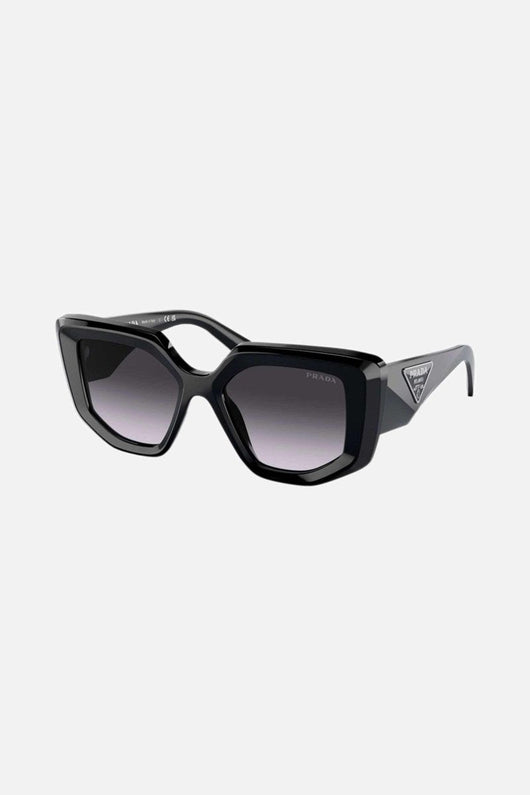 Prada black butterfly shape sunglasses - Lux Studios