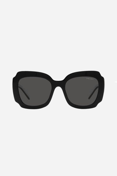Prada butterfly black and white sunglasses - Lux Studios