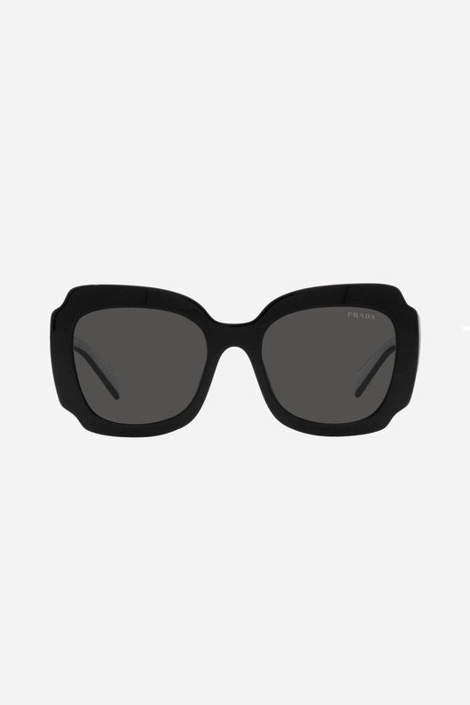 Prada butterfly black and white sunglasses - Lux Studios
