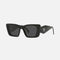Prada cat-eye black sunglasses