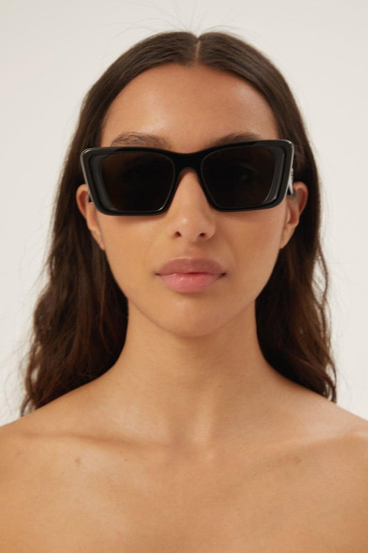 Prada cat-eye black sunglasses - Lux Studios