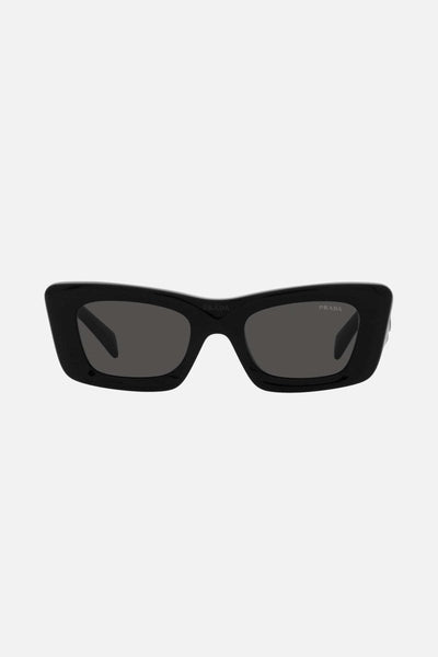 Prada cat-eye black sunglasses Catwalk - Lux Studios