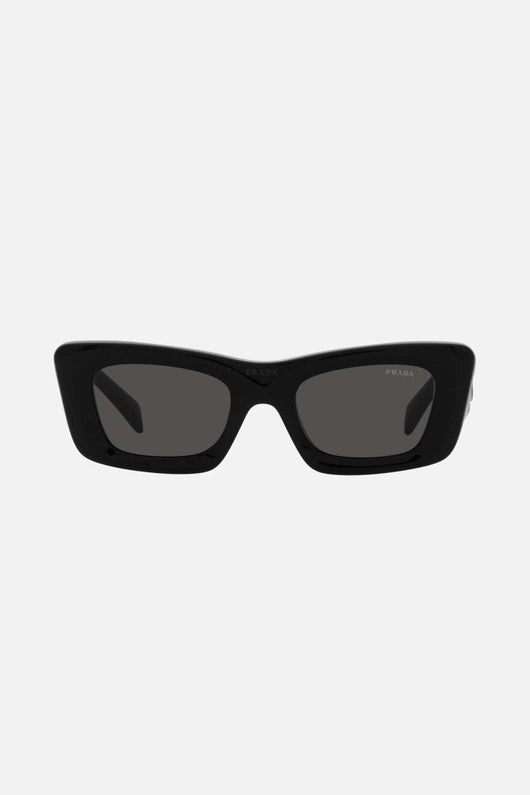 Prada cat-eye black sunglasses Catwalk - Lux Studios