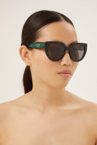 Prada cat-eye black sunglasses Heritage - Lux Studios