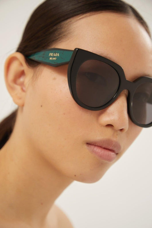 Prada cat-eye black sunglasses Heritage - Lux Studios