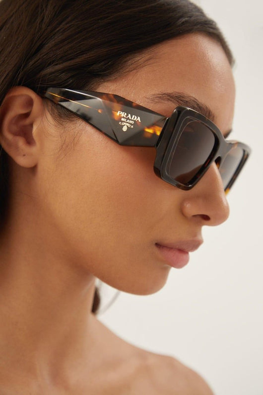 Prada cat-eye havana sunglasses - Lux Studios