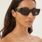 Prada cat-eye havana sunglasses Catwalk