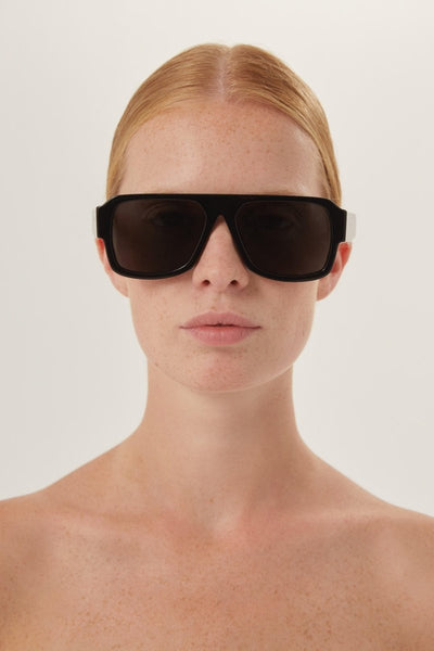 Prada flat top pilot sunglasses - Lux Studios