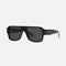 Prada flat top pilot sunglasses