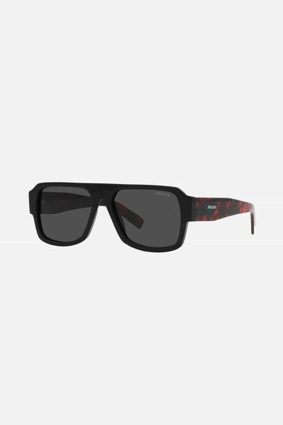Prada flat top pilot sunglasses - Lux Studios