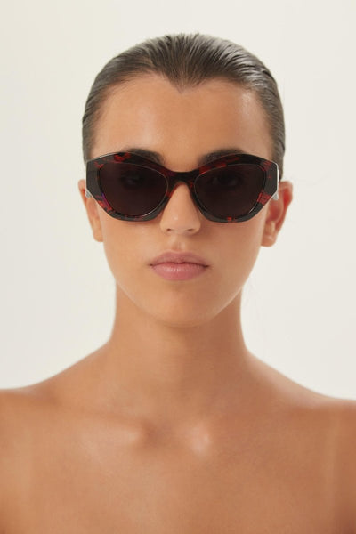 Prada havana and purple sunglasses - Lux Studios