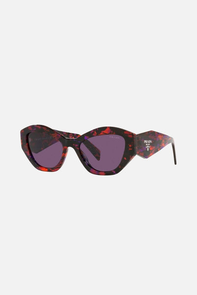 Prada havana and purple sunglasses - Lux Studios