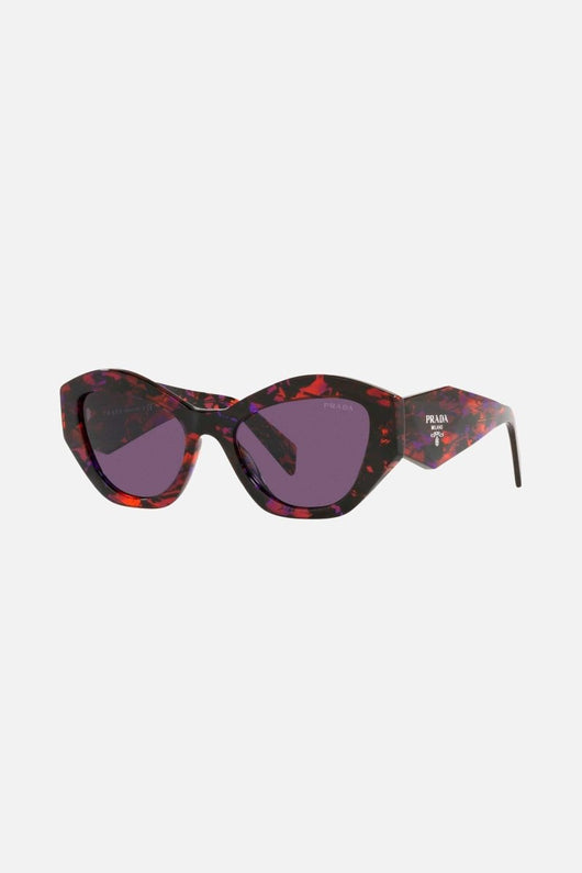 Prada havana and purple sunglasses - Lux Studios