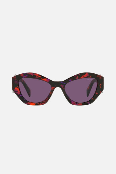 Prada havana and purple sunglasses - Lux Studios
