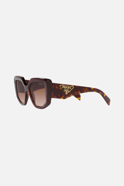 Prada havana butterfly shape sunglasses - Lux Studios