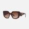 Prada havana butterfly shape sunglasses