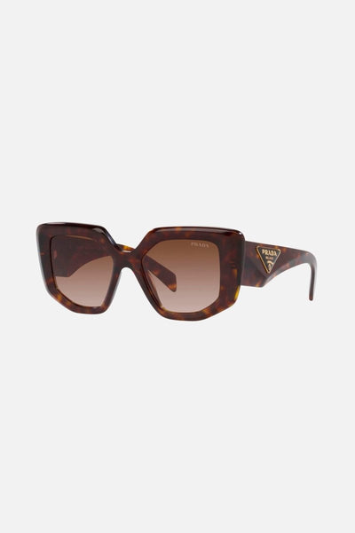 Prada havana butterfly shape sunglasses - Lux Studios