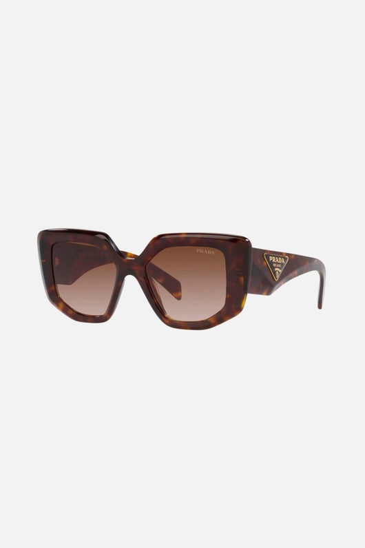 Prada havana butterfly shape sunglasses - Lux Studios