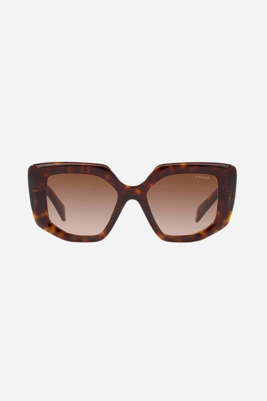 Prada havana butterfly shape sunglasses - Lux Studios
