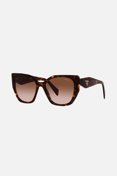 Prada havana butterfly shape sunglasses Catwalk - Lux Studios