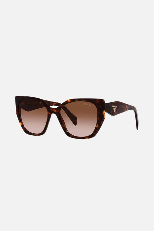 Prada havana butterfly shape sunglasses Catwalk - Lux Studios