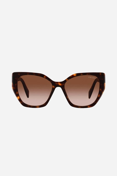 Prada havana butterfly shape sunglasses Catwalk - Lux Studios