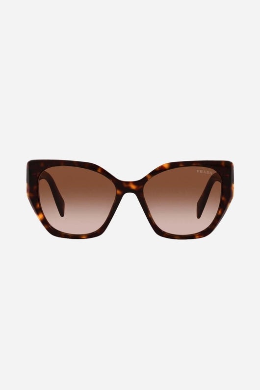 Prada havana butterfly shape sunglasses Catwalk - Lux Studios