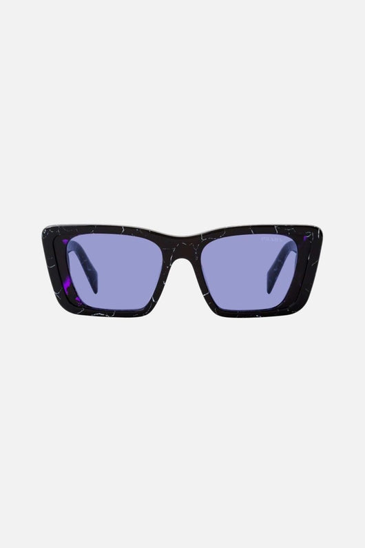 Prada PR 08YS cat-eye marble black sunglasses - Lux Studios