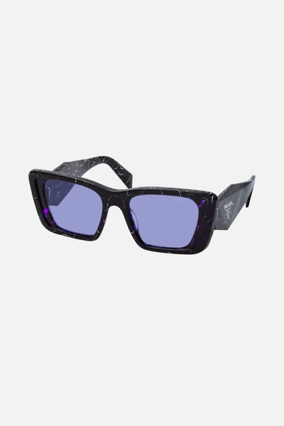 Prada PR 08YS cat-eye marble black sunglasses - Lux Studios