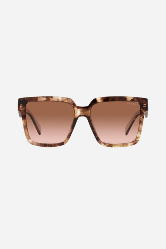 Prada PR 24ZS over cat eye havana and pink sunglasses - Lux Studios