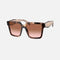 Prada PR 24ZS over cat eye havana and pink sunglasses