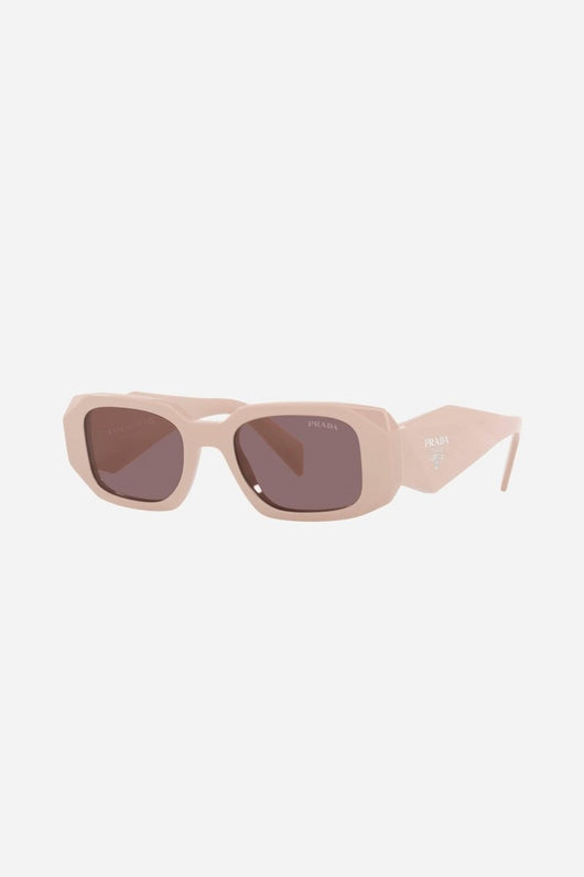 Prada PR17WS symbol nude oval sunglasses - Lux Studios