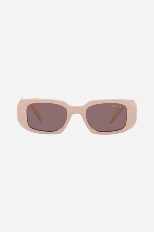 Prada PR17WS symbol nude oval sunglasses - Lux Studios