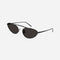 PRE ORDER Avail. 10th July - Saint Laurent oval cat eye metal sunglasses